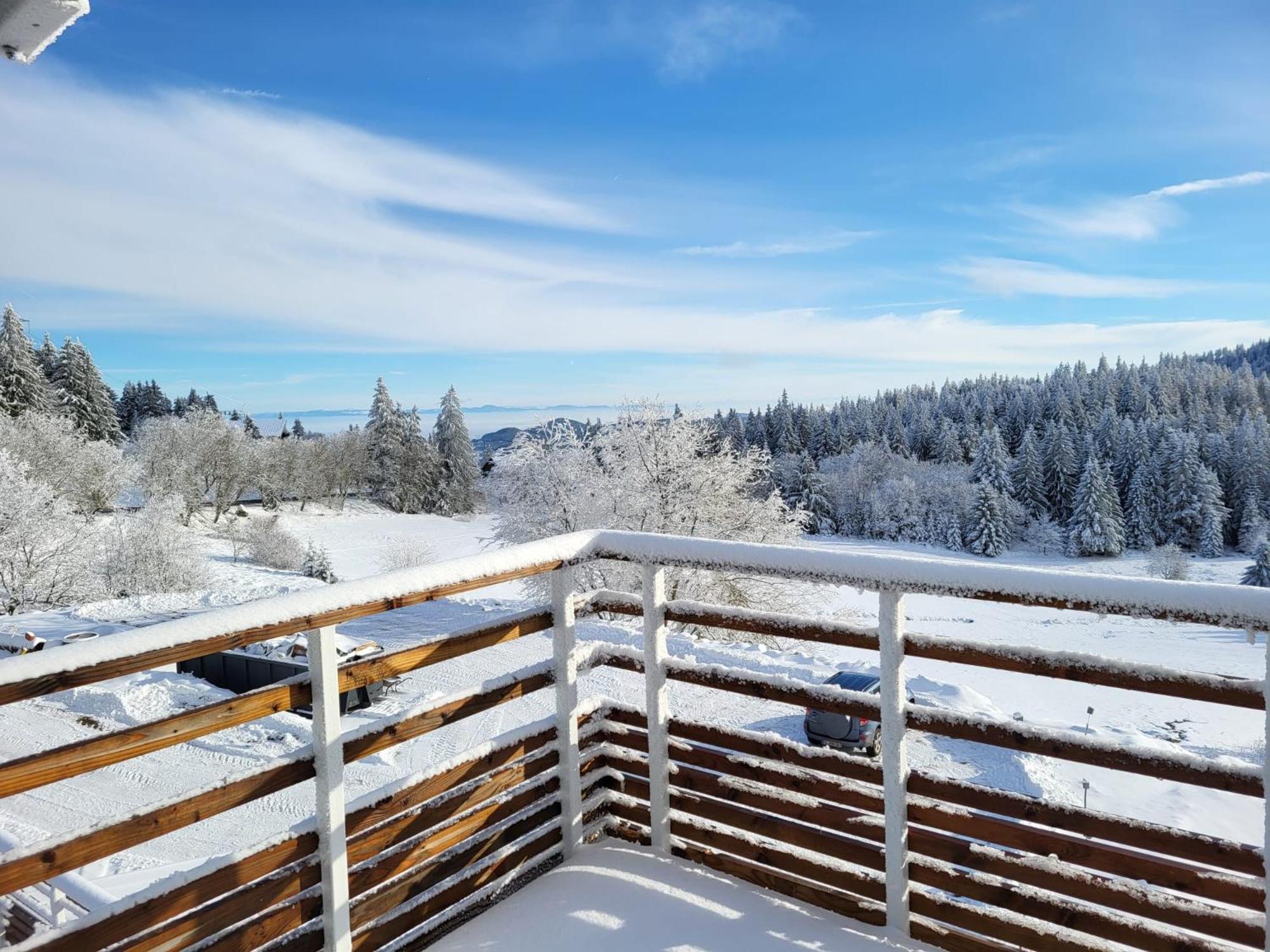 Une Petite Vue Sur Le Paradis Orbey Extérieur photo