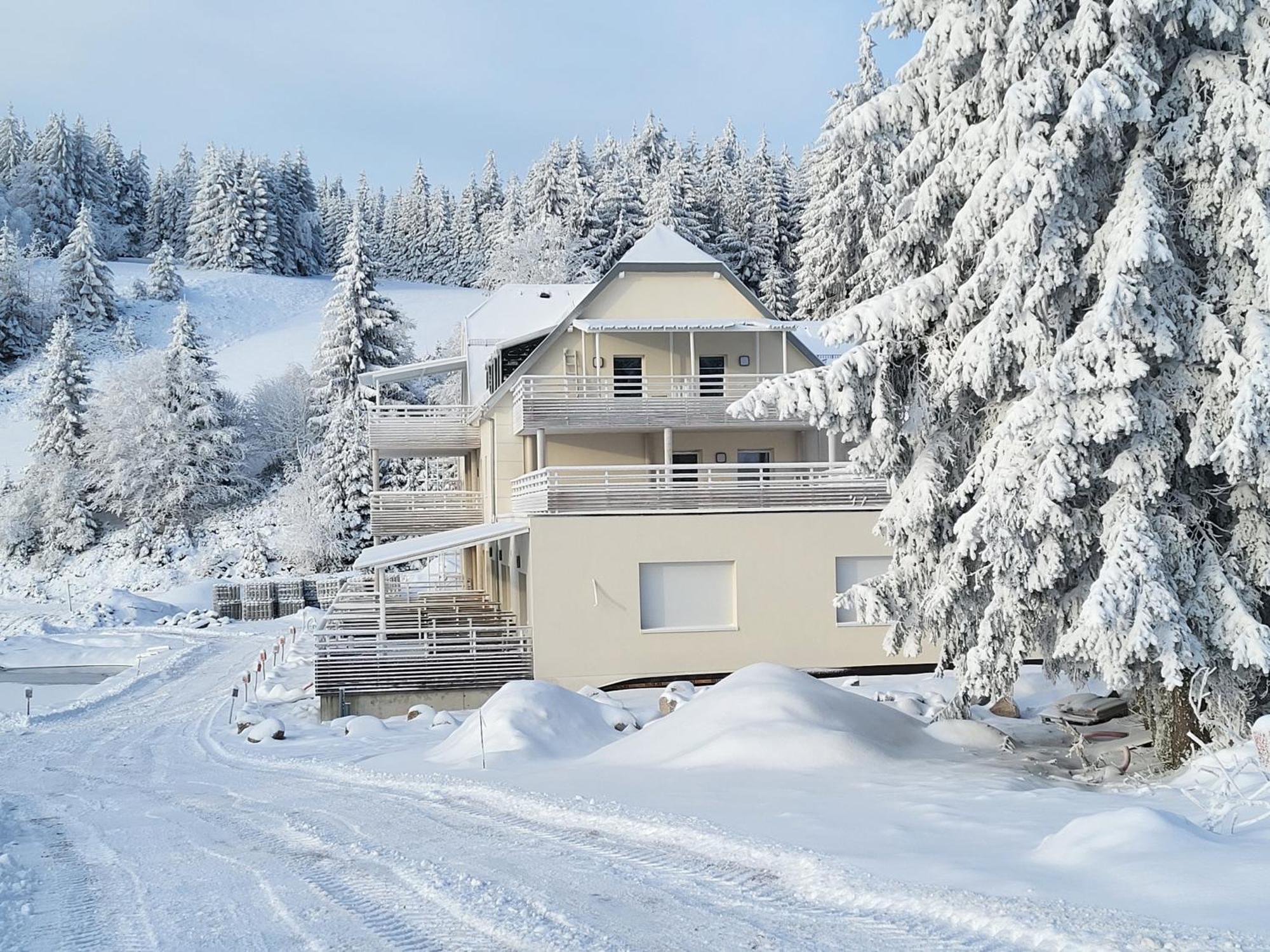 Une Petite Vue Sur Le Paradis Orbey Extérieur photo